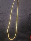 Vintage Bellezza 24" GP Rope Necklace Madein Italy — photo 1