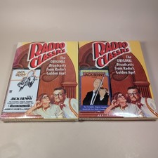 Radio Classics: Jack Benny Volume 1 & 2On Audio Cassette - Factory Sealed Music