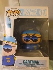 Funko Pop Vinyl Cartman Police #17 South Park (Series 1)