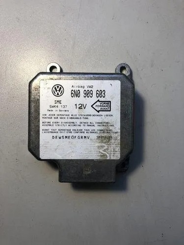 VW GOLF III 1H1 Airbag-Steuergerät 6N0909603 1.90 Diesel 66kw 1996 23927278