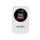 1X(300Mbps 4/5G Portable  Wifi Router WiFi 6 Sharing Box  WiFi Mobile3460
