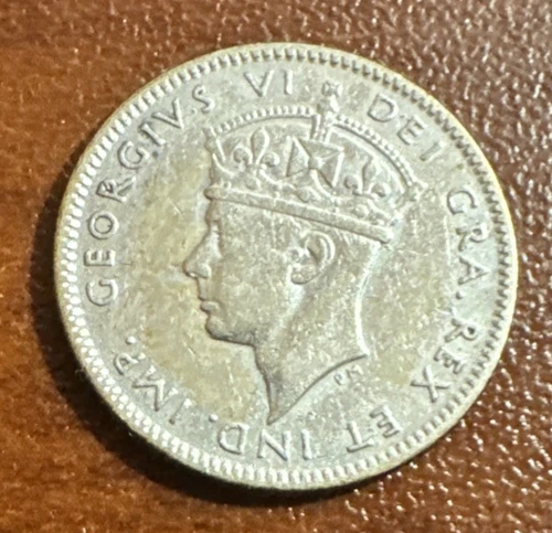 Photo of a 1946 Newfoundland 10 Cents from an eBay sale