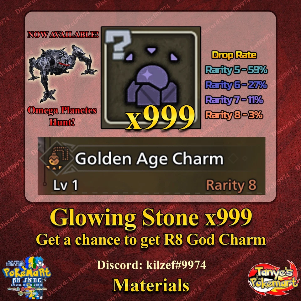 [PS5/XBOX]Monster Hunter Wilds | Charms | Talisman | Glowing Stone 999 👑 - Image 2 of 4