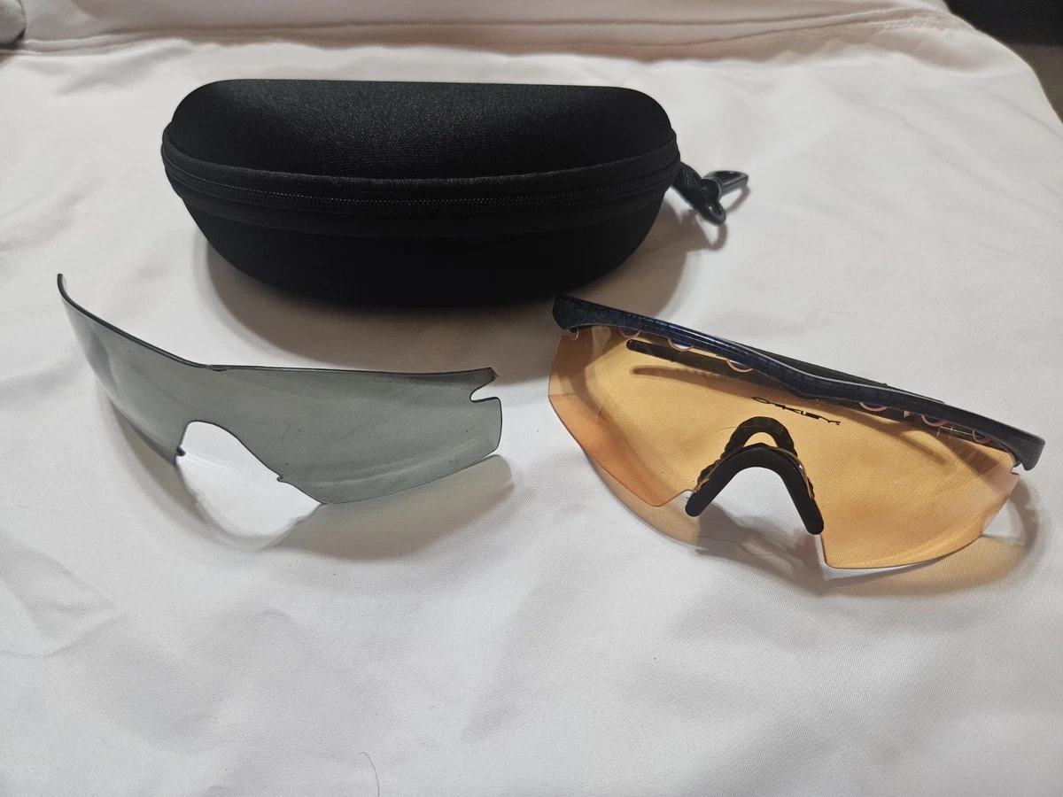 Oakley Orange Gray Sunglasses for Men for sale | eBay