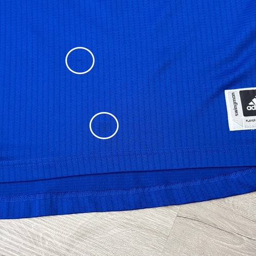 STEPH CURRY Golden State Warriors Jersey XL 48 Christmas 2016 Authentic Swingman - Picture 10 of 11