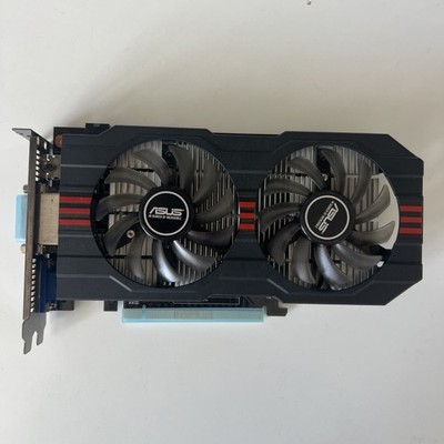 Asus GTX750 Ti -OC-2GD5 2GB Grafikkarte