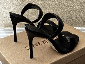 Steve Madden Women&rsquo;s Saturn Black Color Heels Size-7.5M