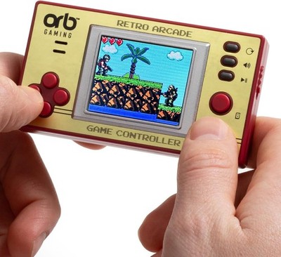 Mini Retro Spielekonsole 150 integrierte Spiele 8-Bit Handheld Pocket Konsole 1,8''