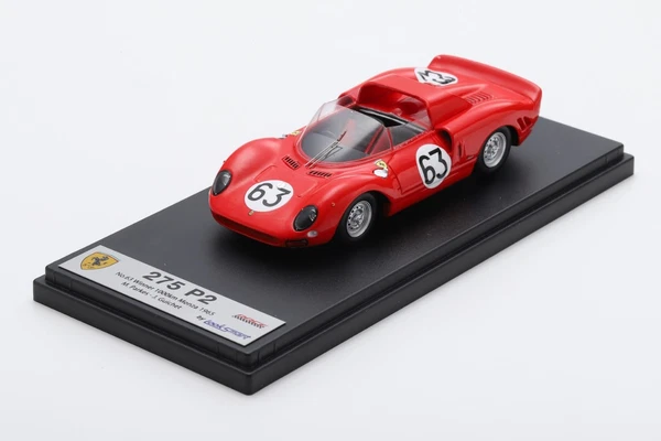 Looksmart LSRC114 1:43 Ferrari 275 P2 Nr.63 Sieger 1000Km Monza 1965 Modellauto-image
