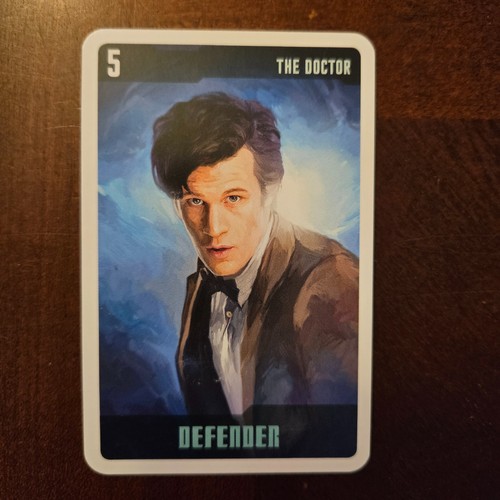 Doctor Who Card Game Replacement Parts Pieces Cards Tokens Rules You Pick - Picture 11 of 148