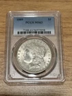 1889 Morgan Silver Dollar - PCGS MS63