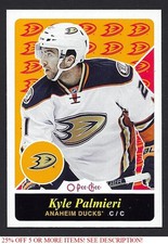 2015-16 O-Pee-Chee Retro #153 Kyle Palmieri Anaheim Ducks