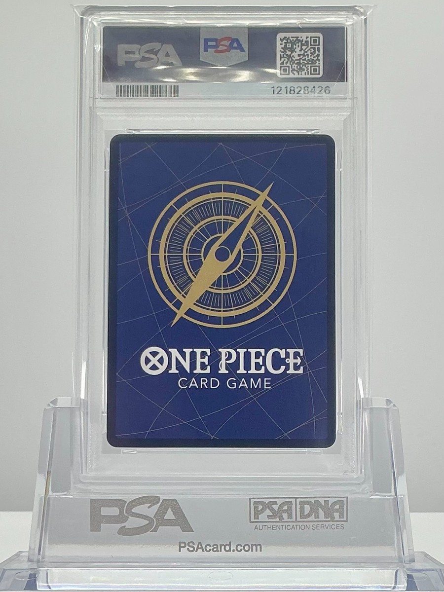 各種PSA10 5枚セット　新品未使用 PSA10 One Piece Card TASHIGI 2025 OP12 Legacy of The Master OP06