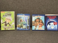 Danny Phantom Complete Series DVD, Raya The Last Dragon, Moana, Ron’s Gone Wrong
