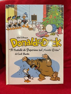DONALD DUCK by CARL BARKS: CHRISTMAS ON MOUNT BEAR Panini Comics BLISTER PACK*
