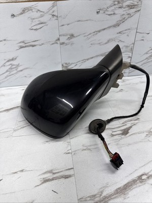 11-14 Volkswagen Touareg VW Front Left Driver Side Rear View Door Mirror Oem