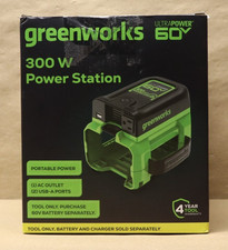 Greenworks IV60A02-00, Pro 60V (300 Watt) Power Inverter, Tool Only