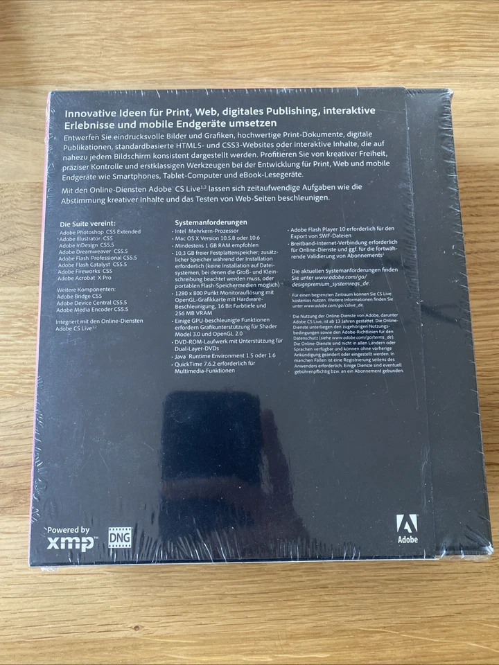 Adobe Creative Suite 5 Design Premium Upgradeversion für Mac - Bild 2 von 2