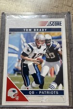 2011 Score - Tom Brady #176