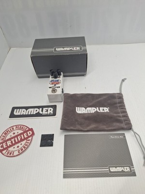 Wampler Plexi-Drive Mini Guitar Effects Pedal