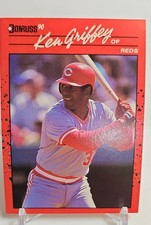 *Error* 1990 Donruss - Ken Griffey Sr. #469 No 