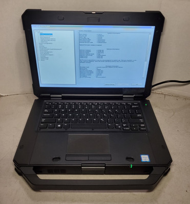 Dell Latitude 5424 Rugged 14'' i7-8650U 1.90GHz 16GB RAM No SSD/OS! #69