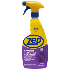Zep Shower, Tub & Tile Cleaner Professional-Grade Acidic Formula - 32 fl oz