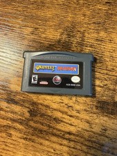 Gauntlet/Rampart GBA Nintendo Game Boy Advance Authentic Tested Working