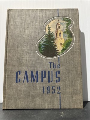 1952 ''The Campus'' - Emory University Yearbook - Atlanta, Georgia +
