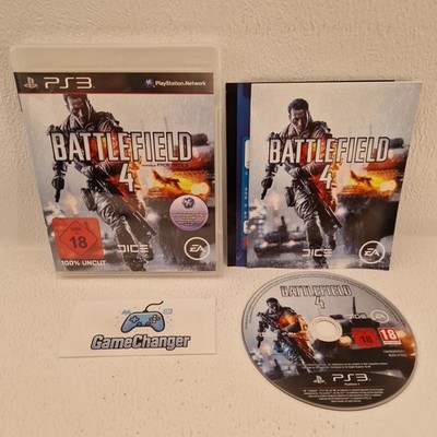 Battlefield 4 - Playstation 3 PS3 - PAL Deutsch - OVP - Anleitung