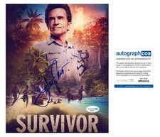 Jeff Probst "Survivor" Host AUTOGRAPH Signed Autographed 8x10 Photo G ACOA