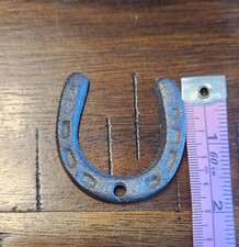 MINI Metal Steel Horseshoe Wall Mount Decor Approximately 1.75in Tall