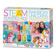 4M Rainbow Unicorns Kit DIY Fantasy Creative Crafts Physics Discovery Activity