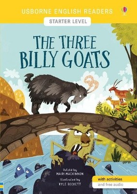 The Three Billy Goats (English Read..., Mairi Mackinnon