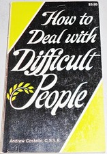 How to Deal with Difficult People by Costello, Andrew Paperback / softback Book