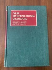 Oral Myofunctional Disorders Richard Barrett ...