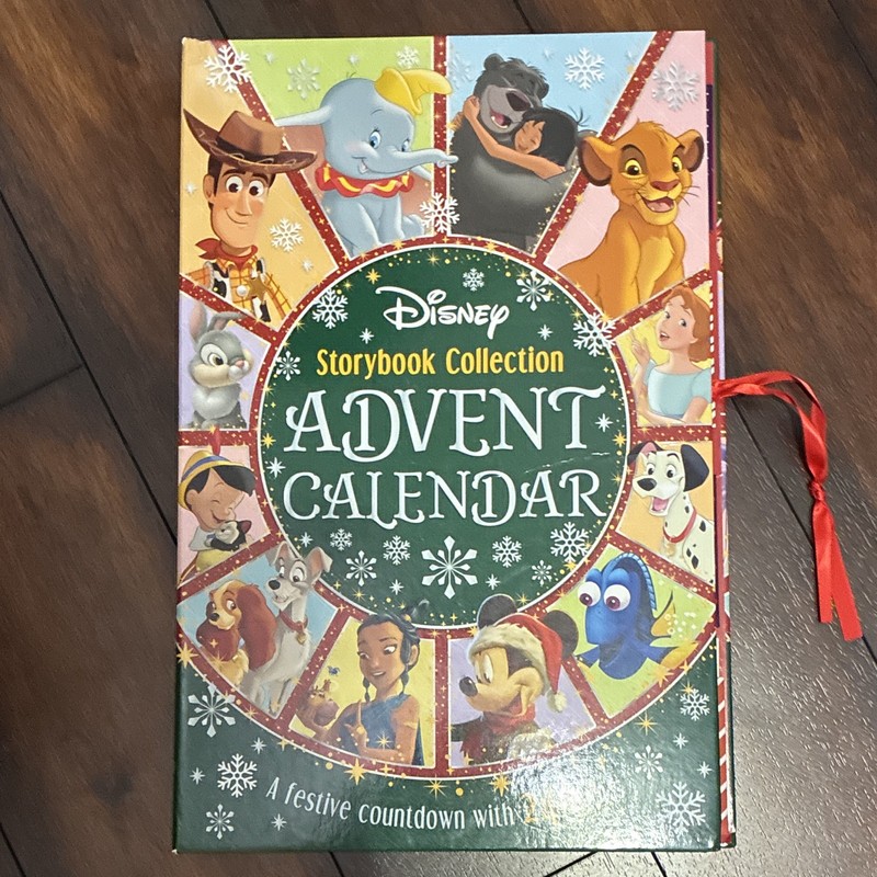 Disney Storybook Collection Advent Calendar Picture Book A Festive Countdown
