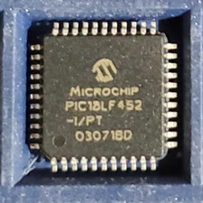 Microchip PIC18LF452-I/PT IC - 8-Bit Microcontrollers (MCU 8-Bit)