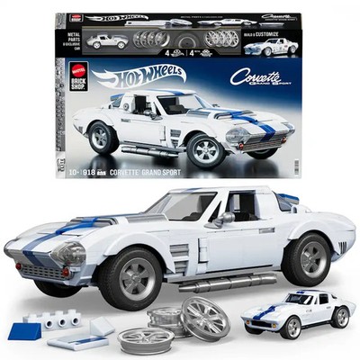 [FLASH SALE] Mattel Brick Shop - Hot Wheels Collectible Corvette Grand Sport