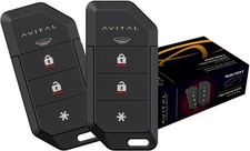 Avital 1-Way Vehicle Security System with Keyless Entry