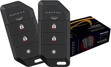 Avital 1-Way Vehicle Security System with Keyless Entry