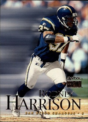 1999 SkyBox Premium #61 Rodney Harrison - FB