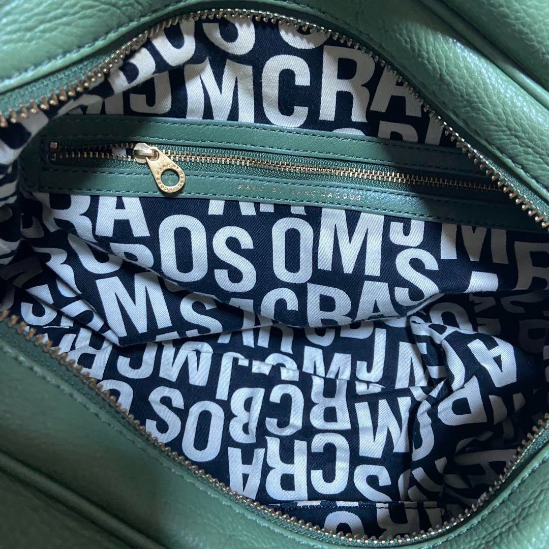 バッグ 00s marc jacobs 2way leather bag Y2K 00s marc jacobs 2way leather bag Y2K