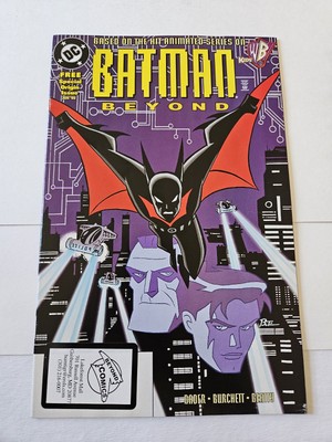 Batman Beyond Special Origin Issue (DC Comics'99) Nm Please Look At Pics
