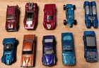 Lot of Vintage Hot Wheels Cars