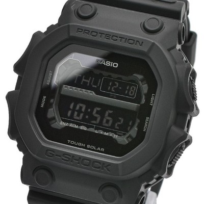 CASIO G-SHOCK GX-56UBB-1JF Solar Digital Watch All Black Negative