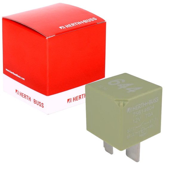 Herth+Buss Elparts Multifunktionsrelais Passend FüR Audi 100 A1 A3 A4 A5 A6 A7-image