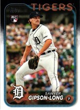 2024 Topps #616 Sawyer Gipson-Long