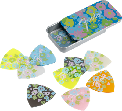 Fender Pick Flower Collection Flagship Store Tokyo Limited TIn 10