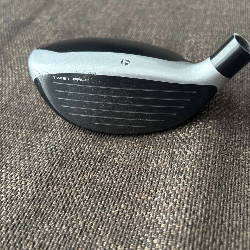 Cabezal de madera de calle Taylormade M5 19° 5w solo diestro diestro usado Japón Foto 4 de 4